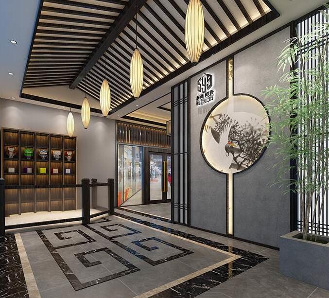 火鍋燒烤店裝修設計案例分享:創意與實用并重的空間設計解析