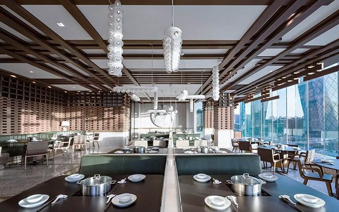 打造獨特氛圍:火鍋燒烤店裝修設計的創意元素