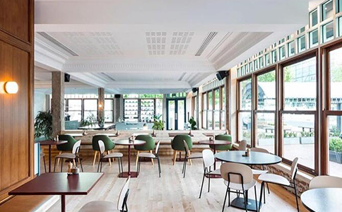 輕餐飲精裝設計案例分享:簡約而不簡單,打造獨特用餐環境