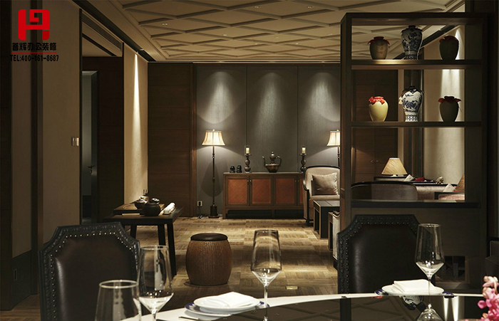 食味軒中餐廳設(shè)計