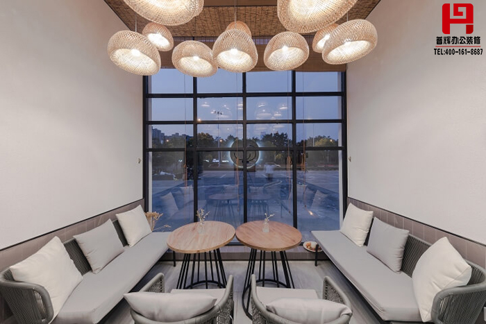 紅杉食府快餐餐廳設計